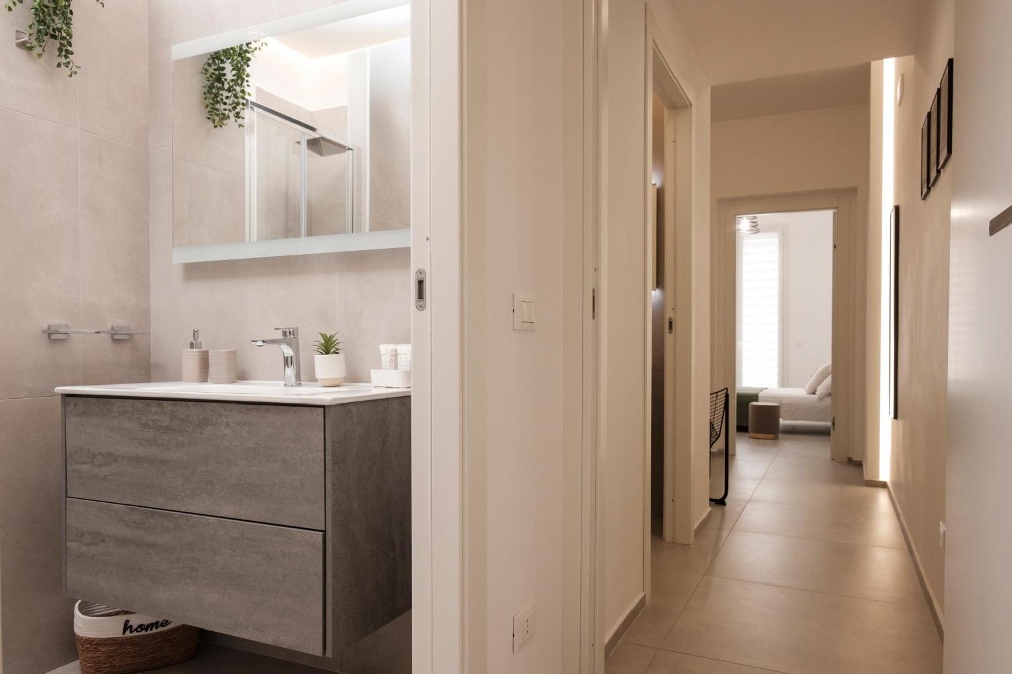 Pepoli Deluxe - Exclusive Apartment - Free Parking 特拉帕尼 外观 照片