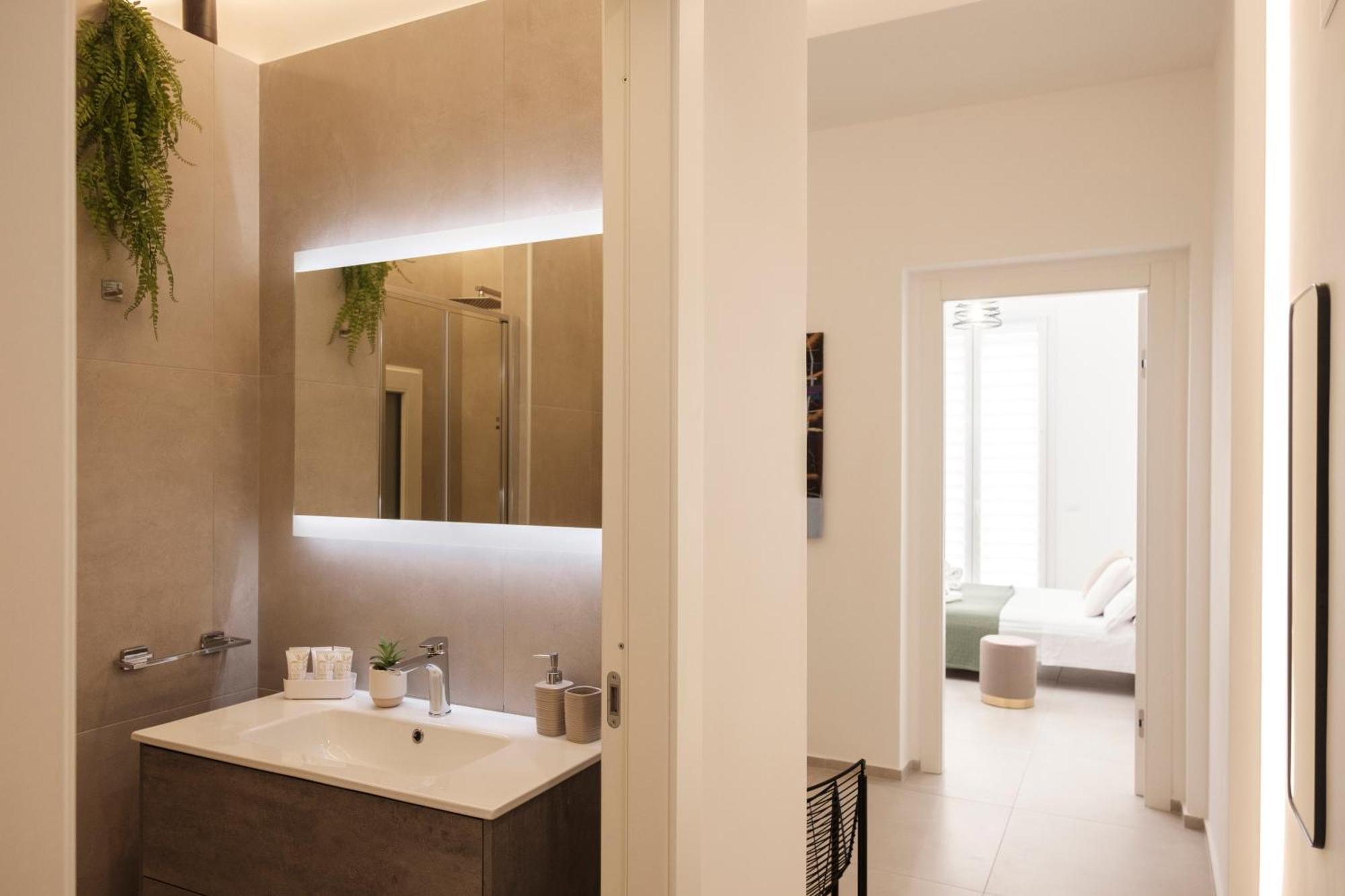 Pepoli Deluxe - Exclusive Apartment - Free Parking 特拉帕尼 外观 照片